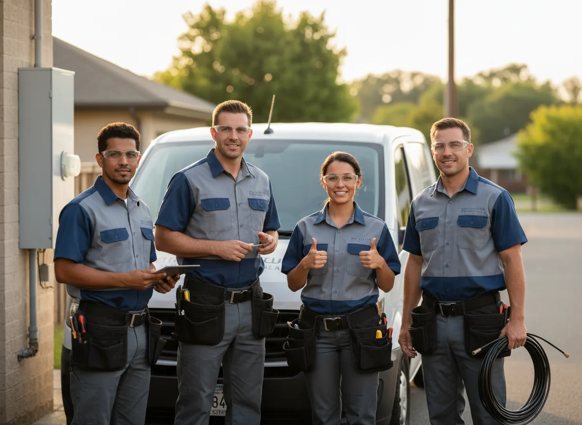 Residential electrical contractor serving homeowners in Falun, KS